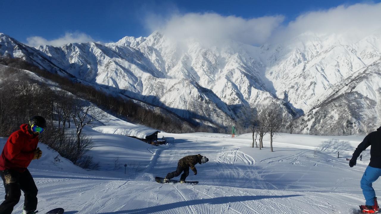 Little Alaskan Guest House Hakuba Exterior foto
